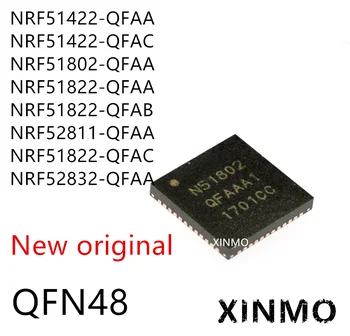 NRF51422-QFAA NRF51422-QFAC NRF51802-QFAA NRF52811-QFAA NRF51822-QFAA NRF51822-QFAB NRF51822-QFAC NRF52832-QFAA NRF שבב IC MCU