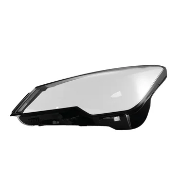 מכוניות כיסוי עדשת זכוכית מעטפת קדמי פנס שקופה אהיל על CS85 קופה 2019 2020 2021 שמאל