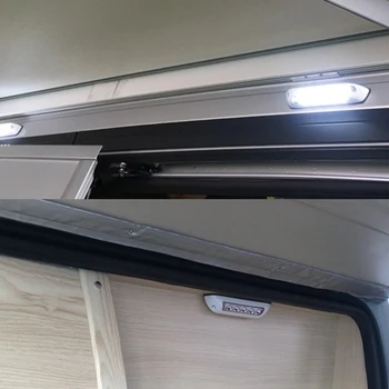 סגנון רכב 12V RV LED סוכך המרפסת אור עמיד למים האוטו הקרוואן הפנים מנורות קיר בר אור על הקרוואן ואן campervan